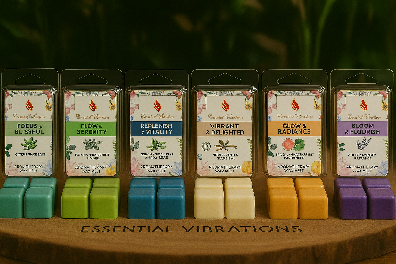 The Magic of Aromatherapy Wax Melts: Scented Healing for Every Space