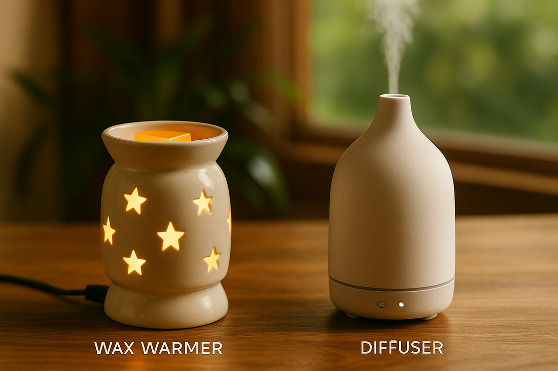 Wax Melts vs. Diffusers: Which Is Right for You?