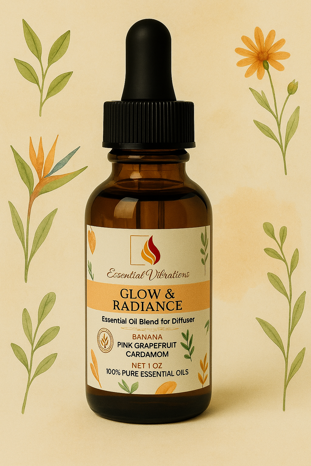 Glow & Radiance                      Essential Oil Diffuser Blend