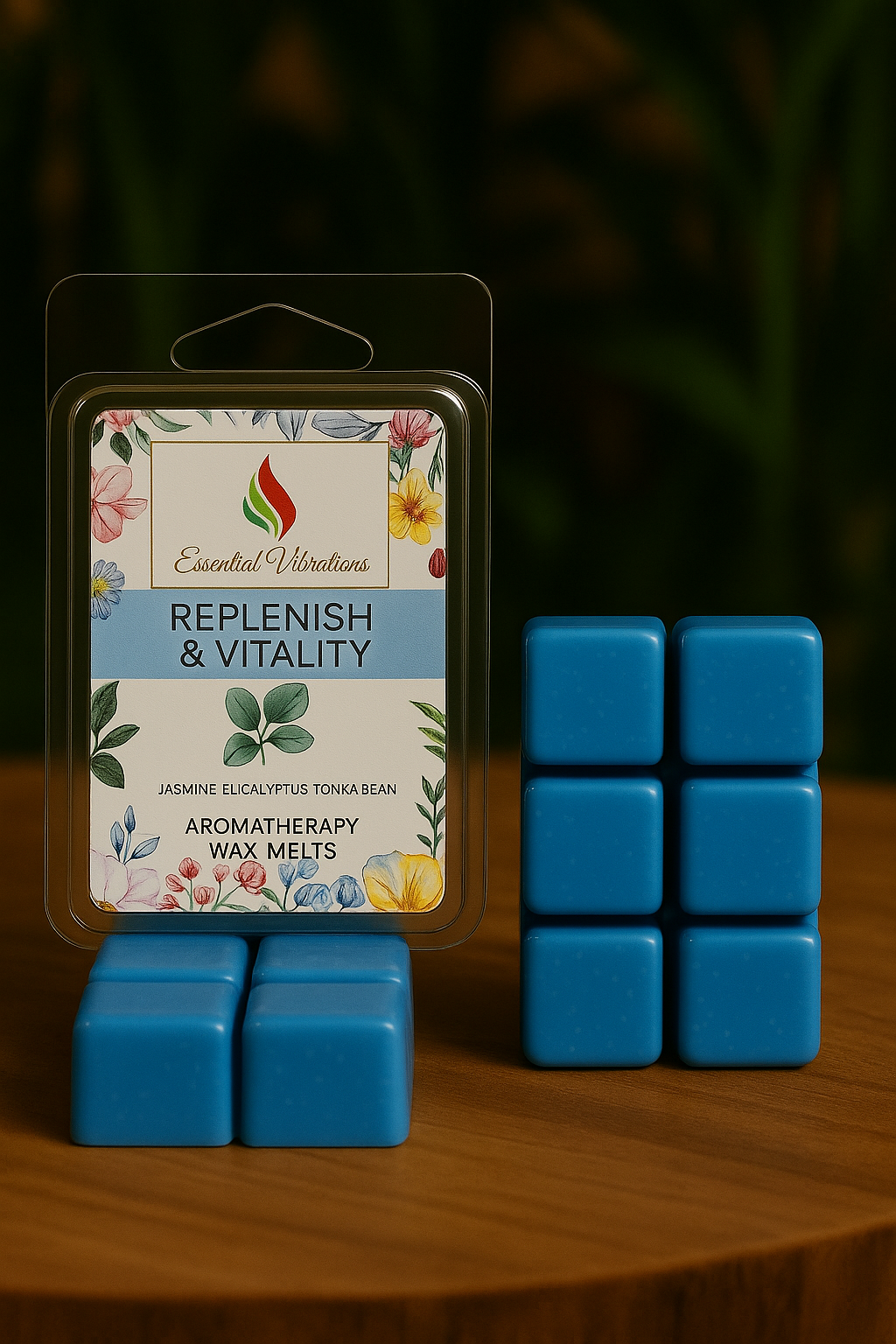 Replenish & Vitality         Aromatherapy Wax Melt