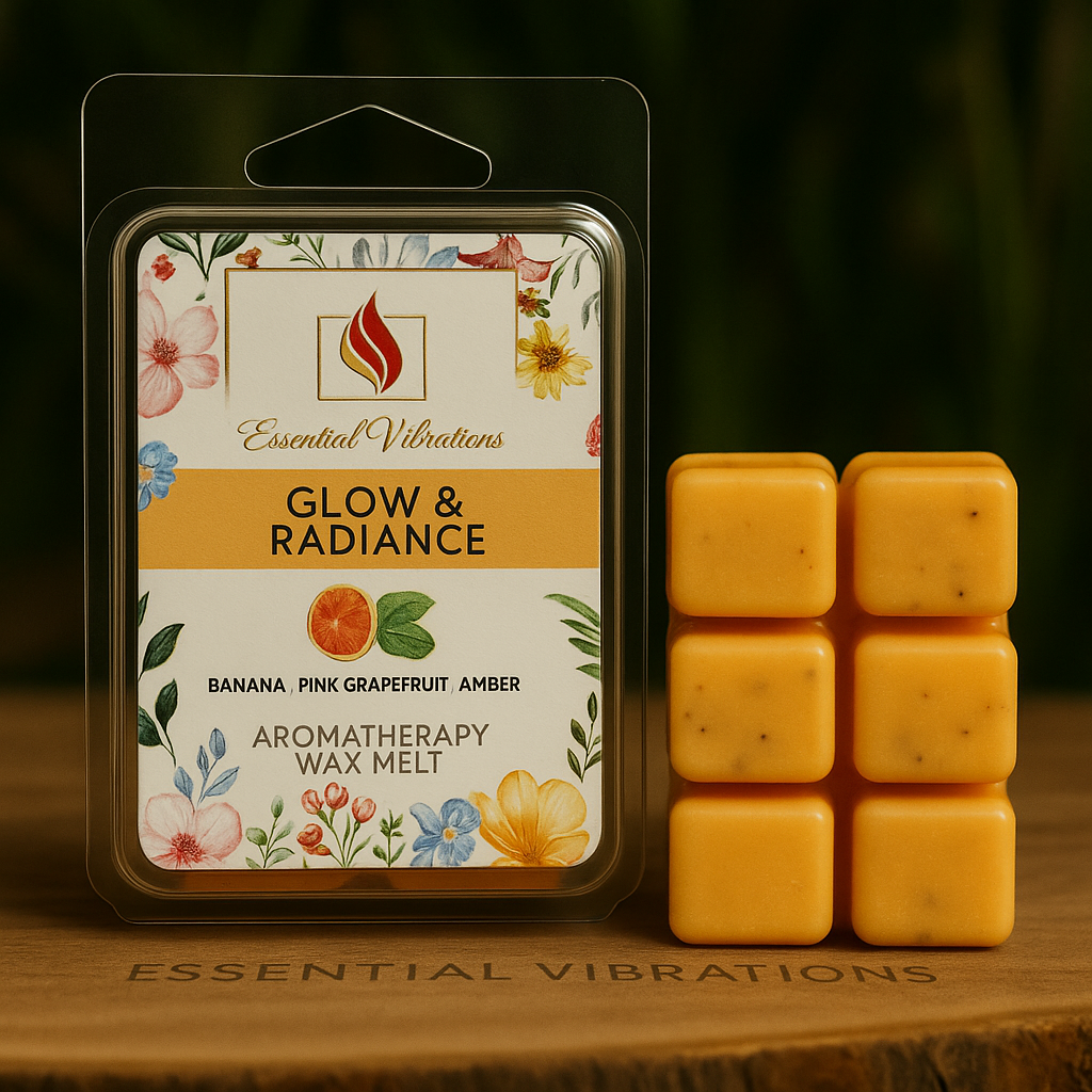 Glow & Radiance              Aromatherapy Wax Melt