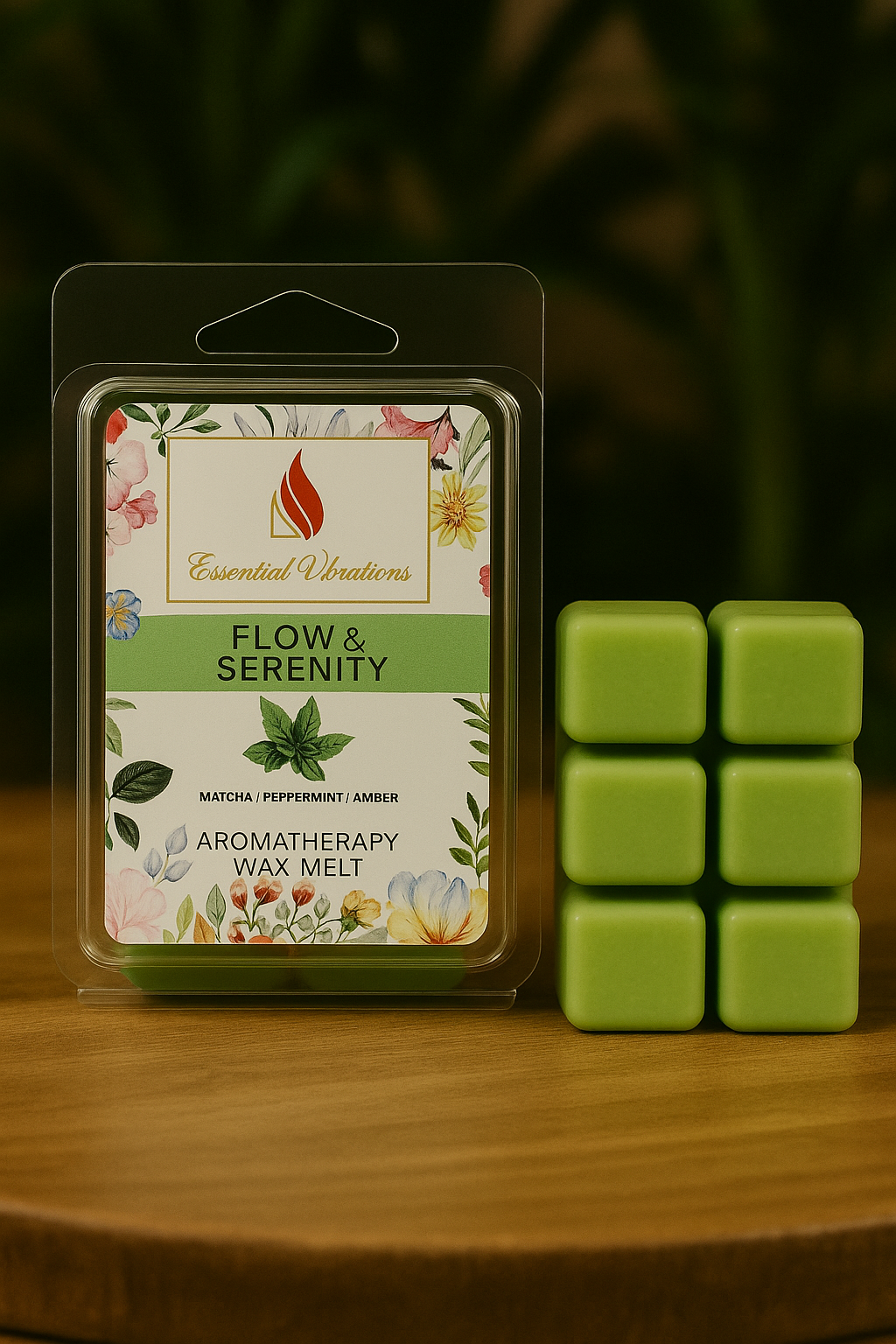 Flow & Serenity               Aromatherapy Wax Melt