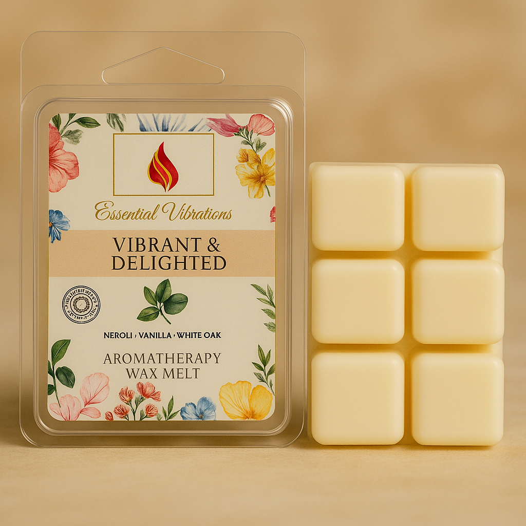 Vibrant & Delighted        Aromatherapy Wax Melt